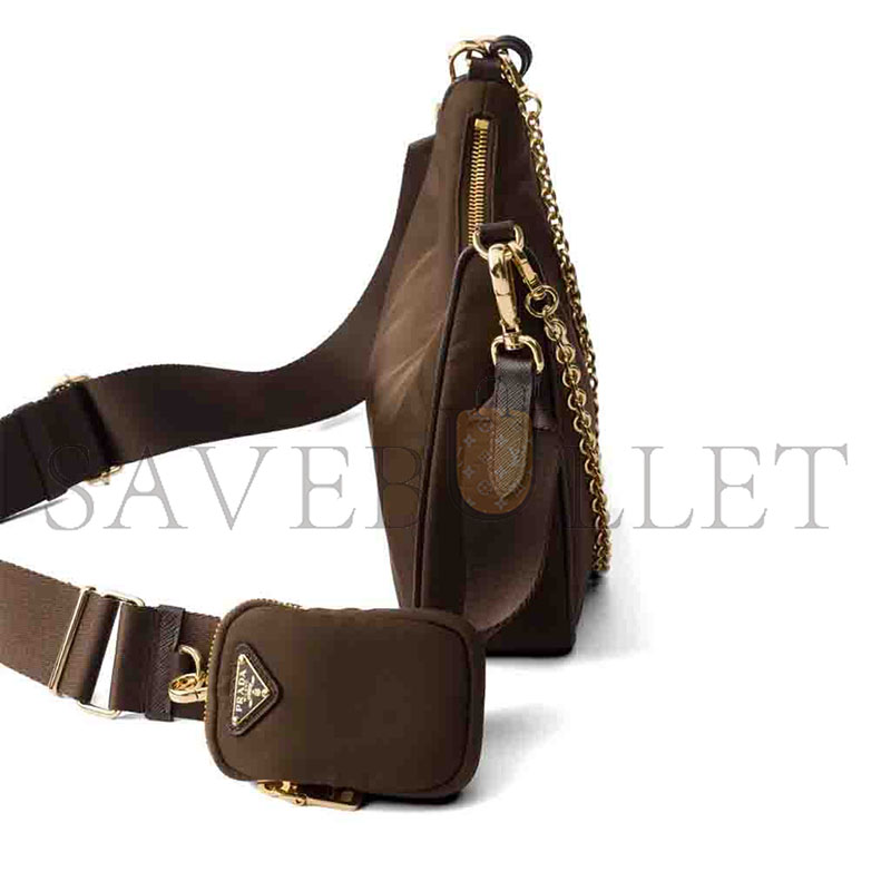 PRADA RE-EDITION 2005 SHOULDER BAG 1BH204 (22*12*6cm)
